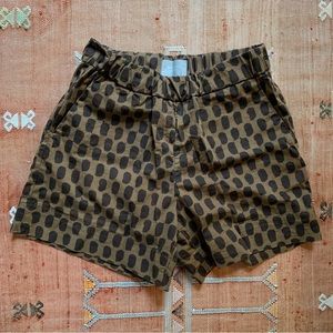 Everlane easy short, brown